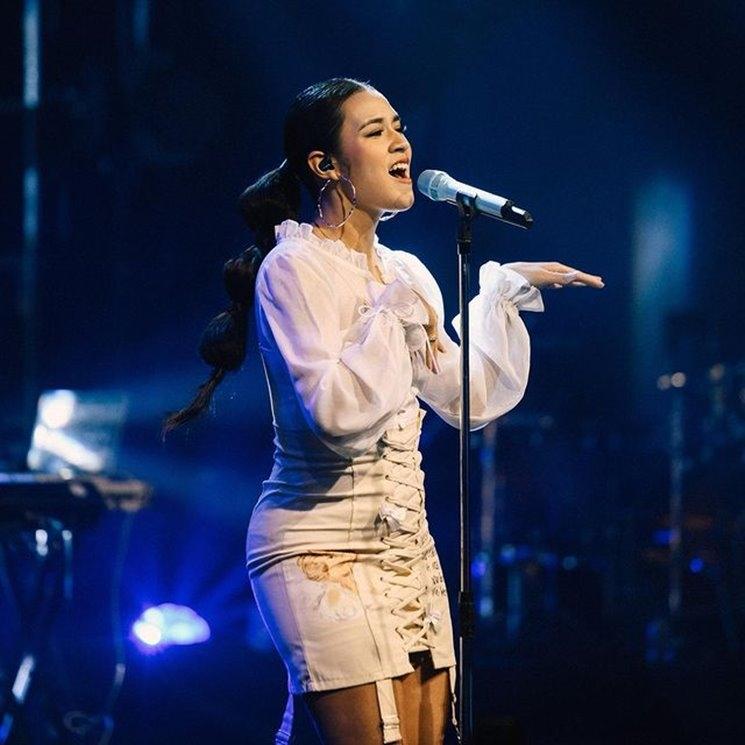 Gaya Raisa Saat Manggung. (Instagram/@raisa6690)