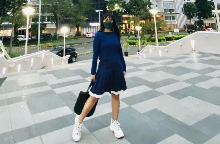 Pesona Yolanda Manajer Kekeyi (instagram/@yolandakrisnadita)