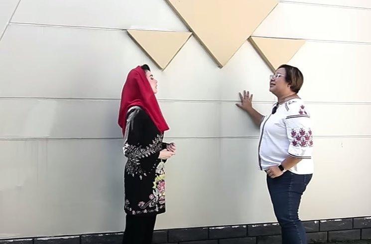 Rumah Arumi Bachsin. (YouTube/ArumiBachsin94)