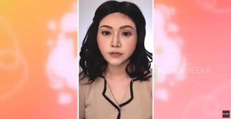 Momen Sarwendah Ketemu 'Kembaran'. (YouTube/TRANS TV Official)