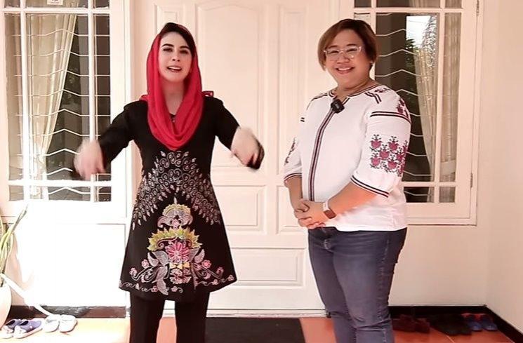 Rumah Arumi Bachsin. (YouTube/ArumiBachsin94)