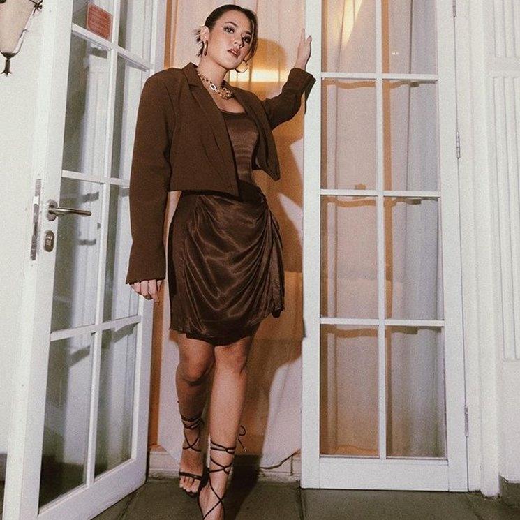 Gaya Raisa Saat Manggung. (Instagram/@raisa6690)