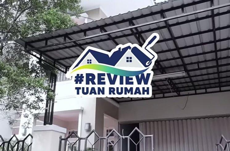 Rumah Arumi Bachsin. (YouTube/ArumiBachsin94)