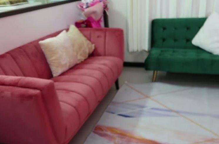 Rumah Arumi Bachsin. (YouTube/ArumiBachsin94)