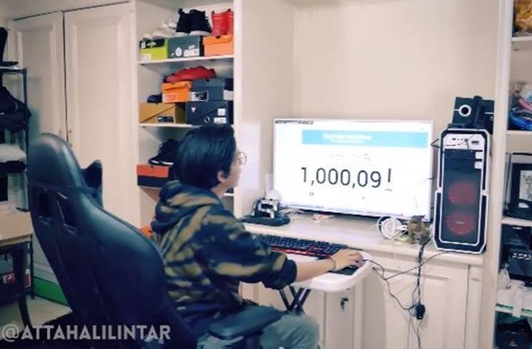 Kamar Atta Halilintar Sebelum Terkenal (YouTube/AH)