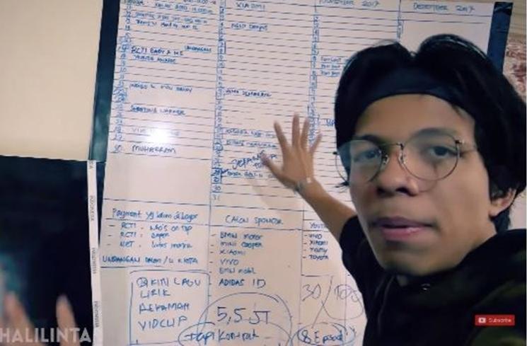 Kamar Atta Halilintar Sebelum Terkenal (YouTube/AH)