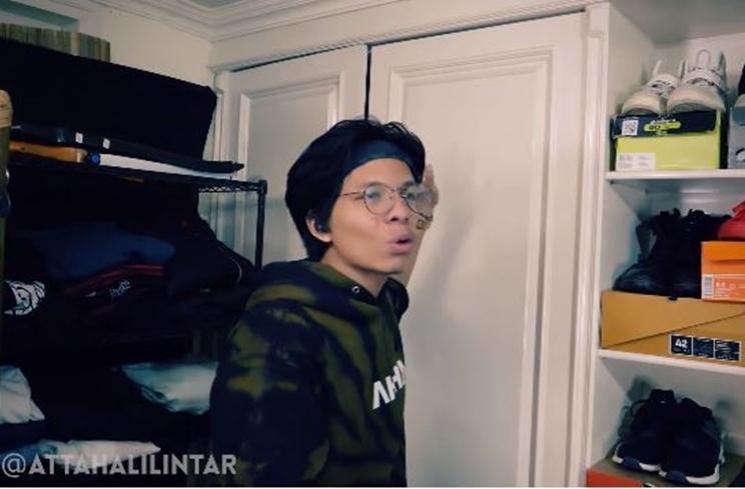 Kamar Atta Halilintar Sebelum Terkenal (YouTube/AH)