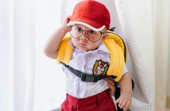 11 Potret Rayyanza Cosplay Jadi Anak SD, Gemas Maksimal Bikin Pengin Gigit!