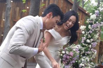 11 Potret Pernikahan Jang Hansol, Digelar Intimate dan Penuh Kebahagiaan