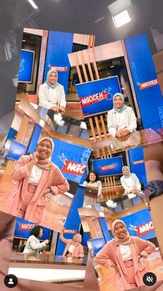 Potret Mumuk Gomez Berhijab. (Instagram/@mumukgomez)