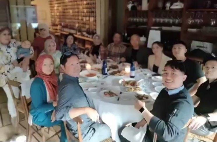 Ulang Tahun Nikita Willy di Amerika Serikat (instagram/@yorafebrina)