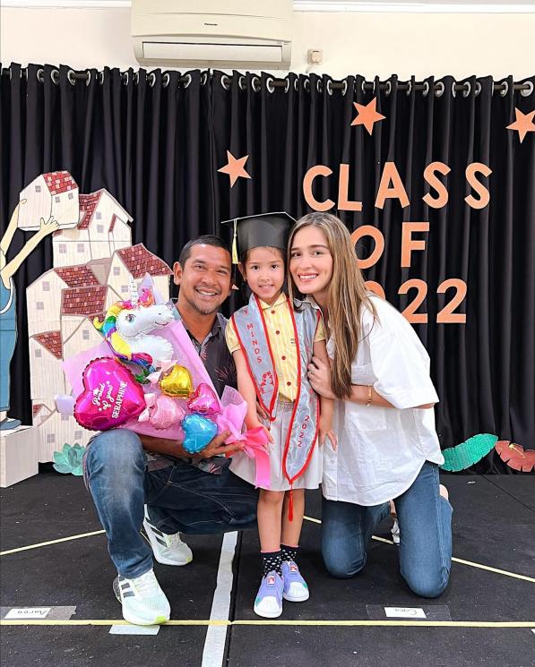 Potret Anak Artis Lulus TK di Tahun 2022. (Instagram/@yaswildblood)