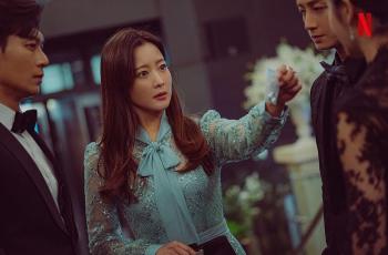 9 Pesona Kim Hee Sun di Remarriage and Desires, Drama Barunya yang Tayang Bulan Juli