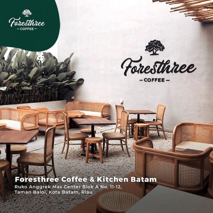 Potret Coffee Shop Milik Artis (Instagram/@foresthreecoffeeofficial)