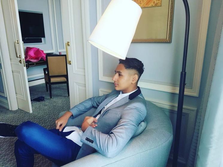 Potret Terkini Dillah Daesslow (Instagram/@dillahdaesslow)