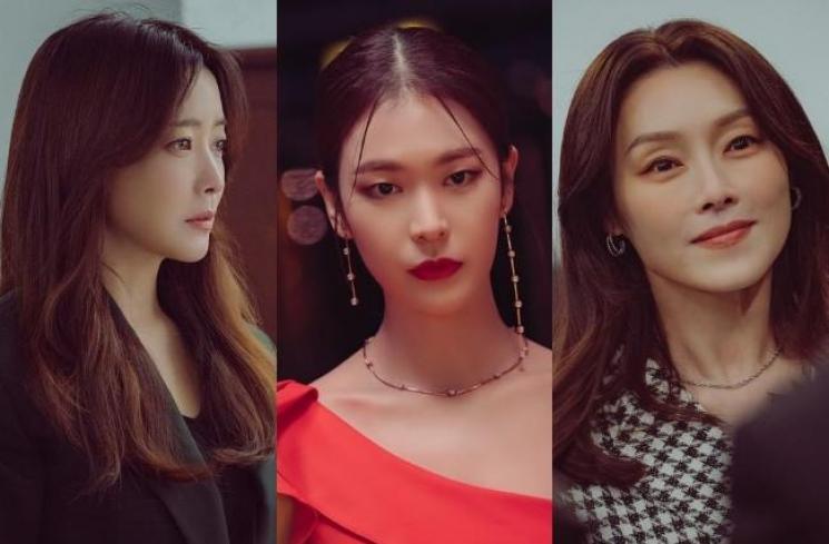 Pesona Kim Hee Sun di Remarriage and Desires (Instagram/@netflixkr)