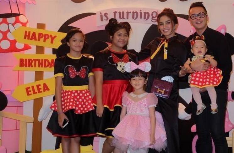 Pesta Ulang Tahun Anak Artis Bertema Kartun(Instagram/@ussypratama)