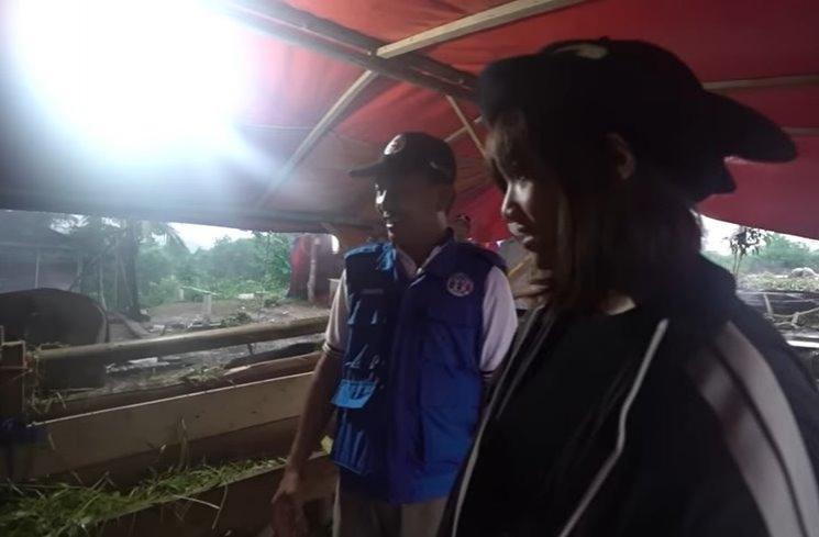 Potret Fuji beli sapi kurban. (YouTube/Fuji an)