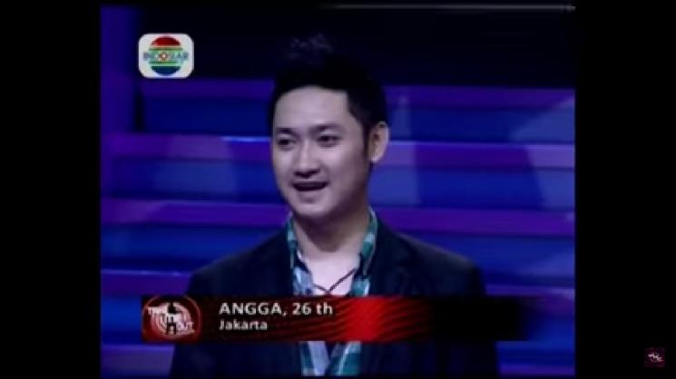 Angga Wijaya Ikut Take Me Out Indonesia. (YouTube/Take Me Out Indonesia)