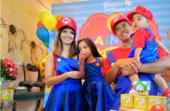 8 Potret Pesta Ulang Tahun Anak Artis Bertema Kartun, Mewah dan Meriah