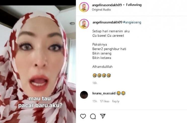 Angelina Sondakh (instagram)