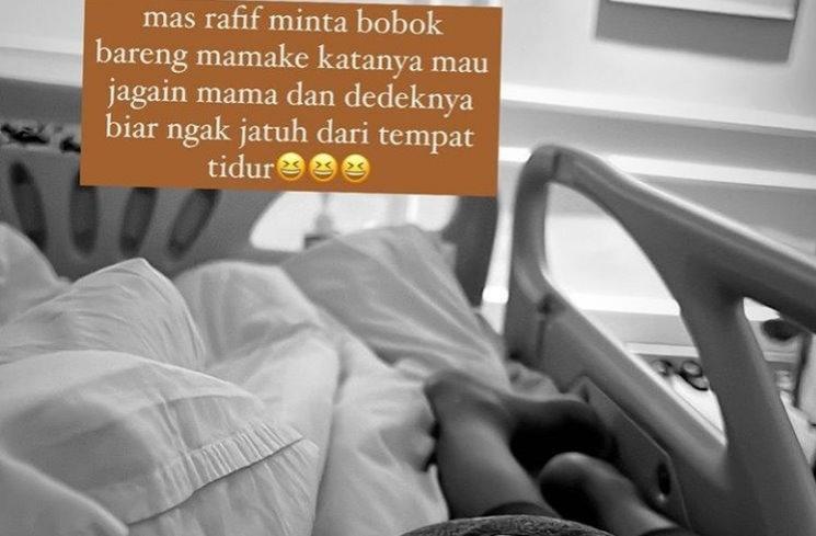 Perjalanan Uut Permatasari Melahirkan Anak Kedua. (Instagram/@uutpermatasari)