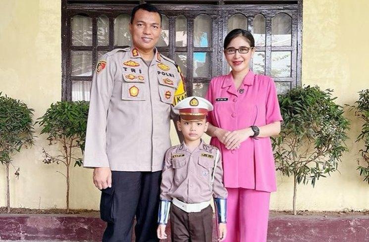 Perjalanan Uut Permatasari Melahirkan Anak Kedua. (Instagram/@uutpermatasari)