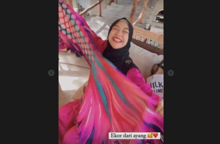 Momen Ulang Tahun ke-27 Ria Ricis. (Instagram/@riaricis1795)