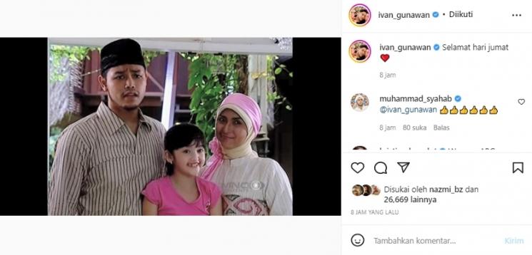 Ivan Gunawan Pamer Potret Jadul. (Instagram/ivan_gunawan)
