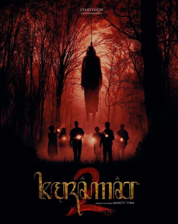 Sinopsis Keramat 2(Instagram/@keramat2film)