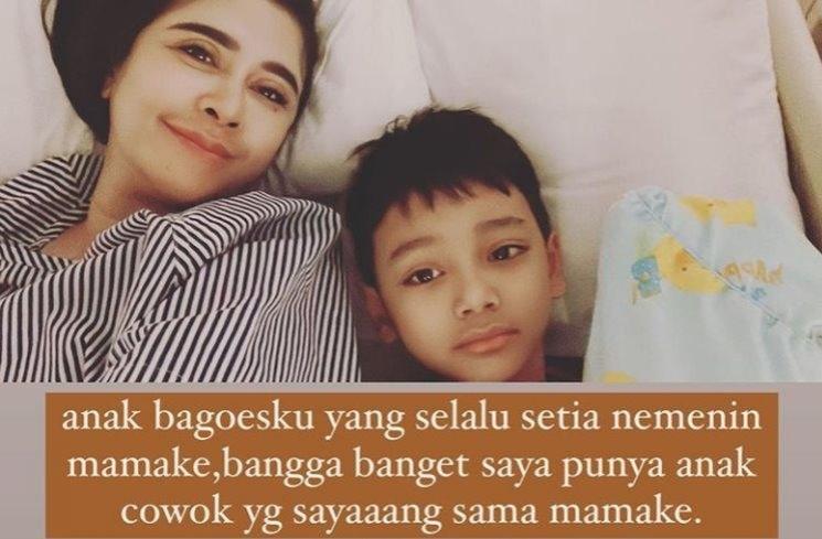 Perjalanan Uut Permatasari Melahirkan Anak Kedua. (Instagram/@uutpermatasari)