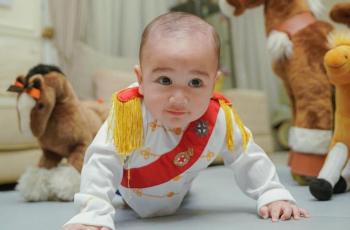Rayyanza Didandani Pakai Kostum Lagi, Cipung Jadi Prince Royal of Andara!