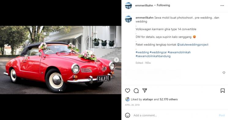 Emmeril Kahn Mumtadz anak Ridwan Kamil dan Atalia Kamil. (Instagram/ataliapr)