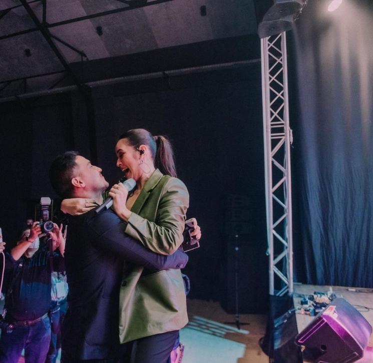 Aksi Romantis Hamish Daud Datangi Konser Raisa (Instagram/raisa6690)