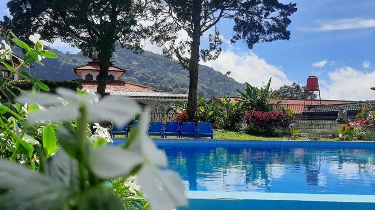 Potret Hotel Keluarga Tamara Bleszynski (Instagram/@hotelbukitindahpuncak)
