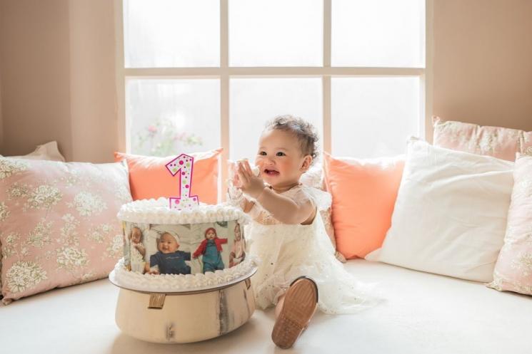 Pesta Ulang Tahun Baby Aiko Anak Wendi Cagur (instagram/@wendicagur)