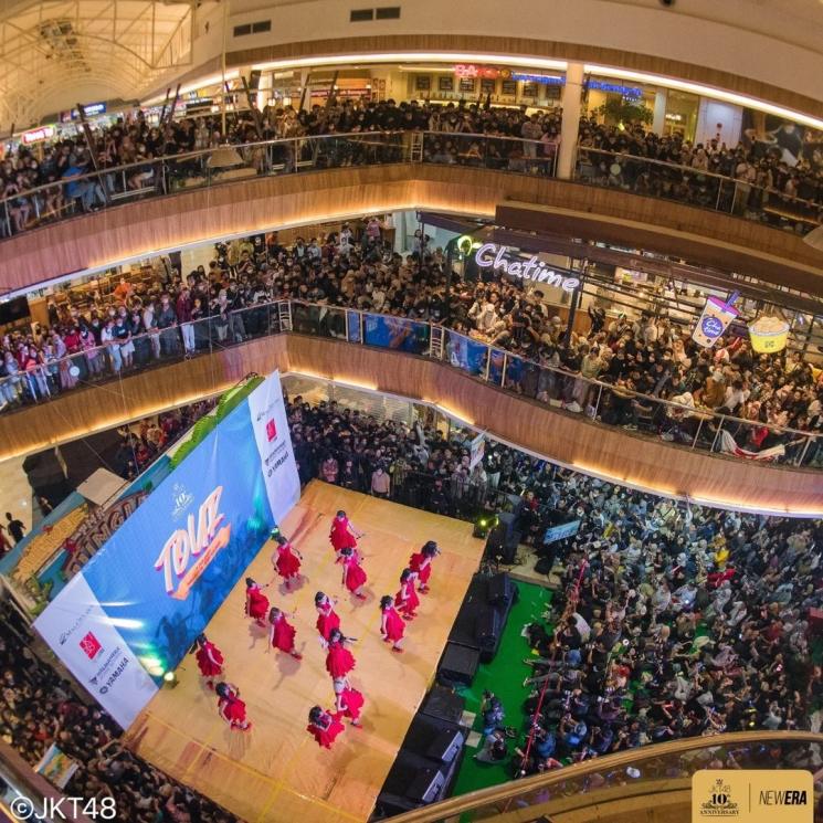 Fakta Tur JKT48 (instagram/@jkt48)