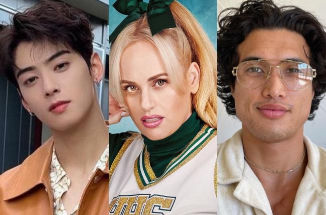 Fakta K-Pop: Lost in America (Kolase Instagram/@eunwo.o_c/@rebelwilson/@melton)