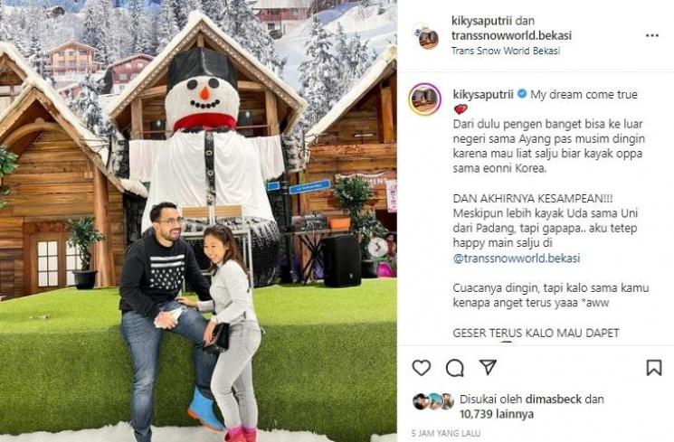 Kiky Saputri (instagram)