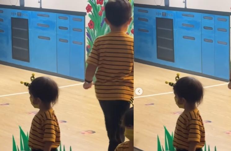 Potret Claire Anak Shandy Aulia di Pertunjukan Sekolah (Instagram/@shandyaulia)