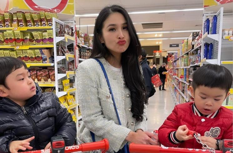 Potret Liburan Sandra Dewi di Australia (instagram/sandradewi88)
