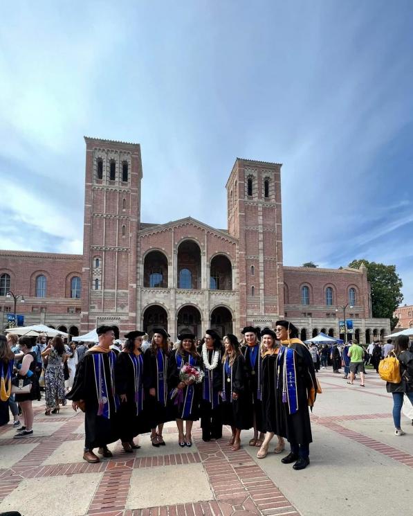 Potret Wisuda Doktoral Alfandy Trio Kwek Kwek di Amerika Serikat (Instagram/alfandynp)