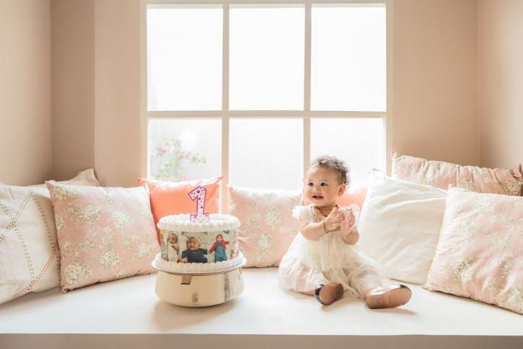 Pesta Ulang Tahun Baby Aiko Anak Wendi Cagur (instagram/@wendicagur)