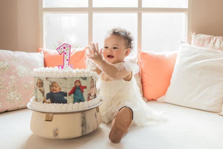 Pesta Ulang Tahun Baby Aiko Anak Wendi Cagur (instagram/@wendicagur)