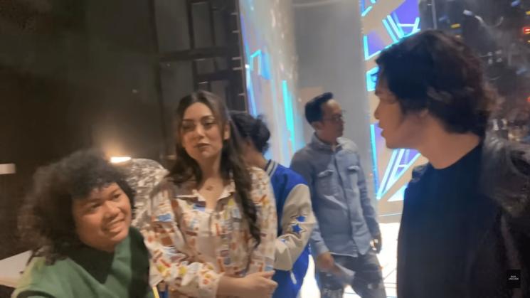 Marshel & Celine dalam Vlog Dul Jaleani (Youtube/Dul Jaelani)