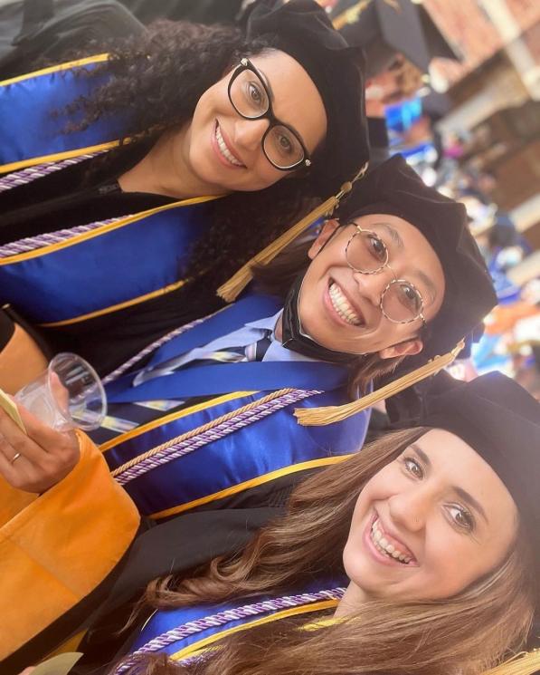 Potret Wisuda Doktoral Alfandy Trio Kwek Kwek di Amerika Serikat (Instagram/alfandynp)