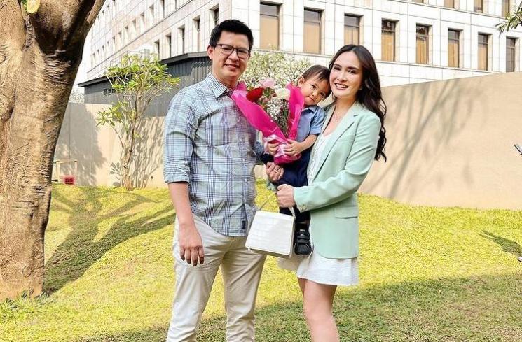 Potret Claire Anak Shandy Aulia di Pertunjukan Sekolah (Instagram/@shandyaulia)