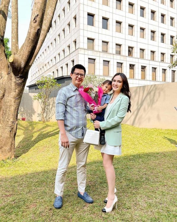Potret Claire Anak Shandy Aulia di Pertunjukan Sekolah (Instagram/@shandyaulia)
