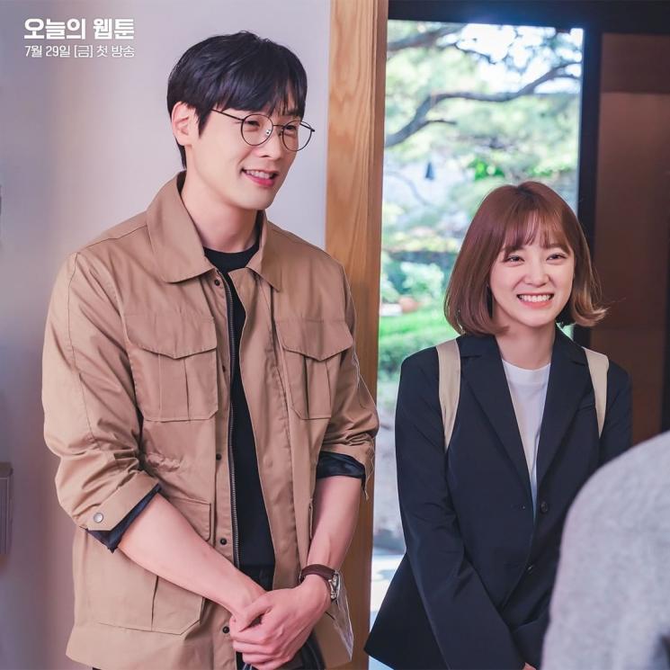 Potret Kim Sejeong di Today's Webtoon (Instagram/sbsdrama.official)