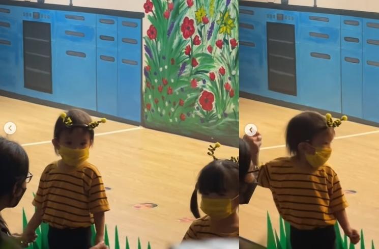 Potret Claire Anak Shandy Aulia di Pertunjukan Sekolah (Instagram/@shandyaulia)